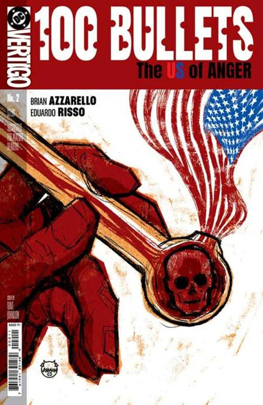 100 Bullets The Us Of Anger #2 (Of 8) Cover A Dave Johnson