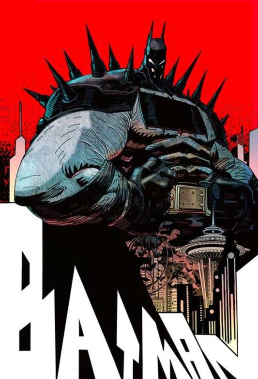 Absolute Batman #23 Cover F [1:25] Damion Scott