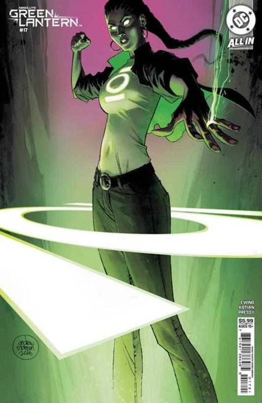 Absolute Green Lantern #17 Cover B Andrew Robinson