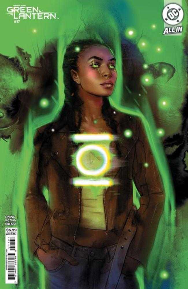 Absolute Green Lantern #17 Cover C Tula Lotay