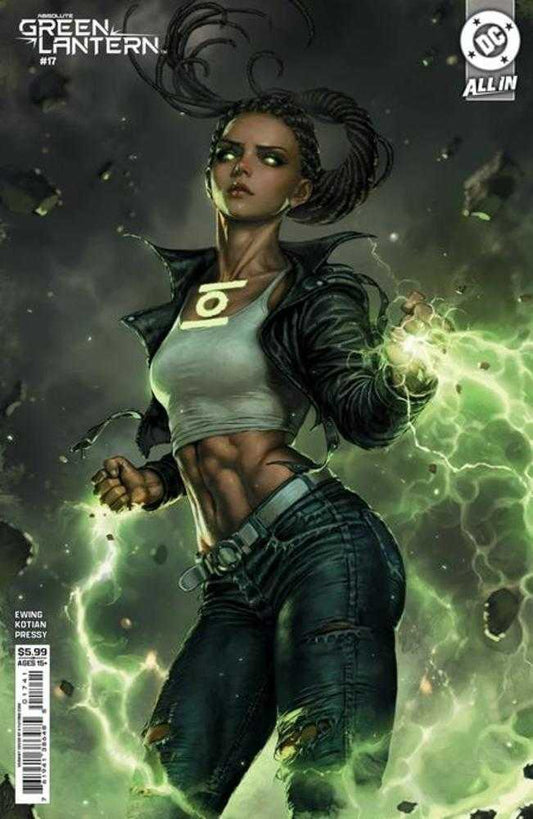 Absolute Green Lantern #17 Cover D Kyuyong Eom