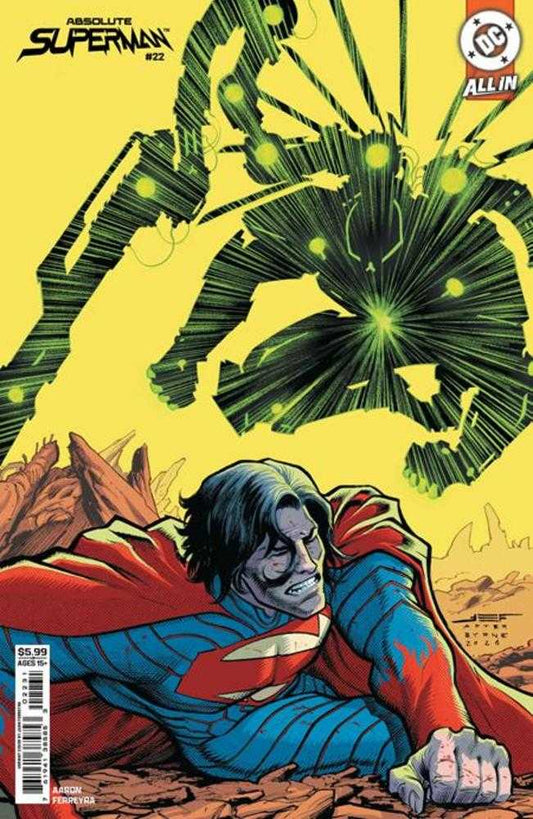 Absolute Superman #22 Cover C Juan Ferreyra