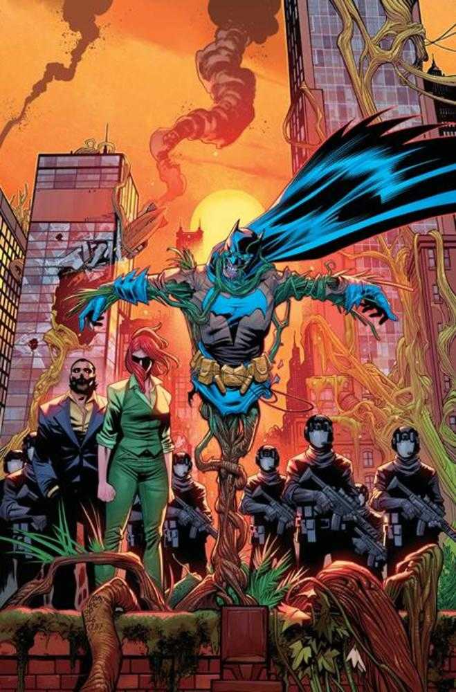 Batman Bad Seeds Sunset #1 (One Shot) Cover A Giuseppe Camuncoli