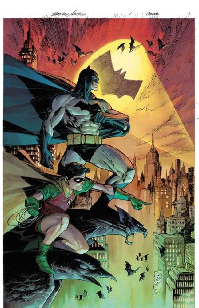 Batman & Robin Year One Dynamic Duos #1 Cover B Marc Silvestri