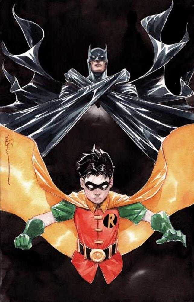 Batman & Robin Year One Dynamic Duos #1 Cover C Dustin Nguyen