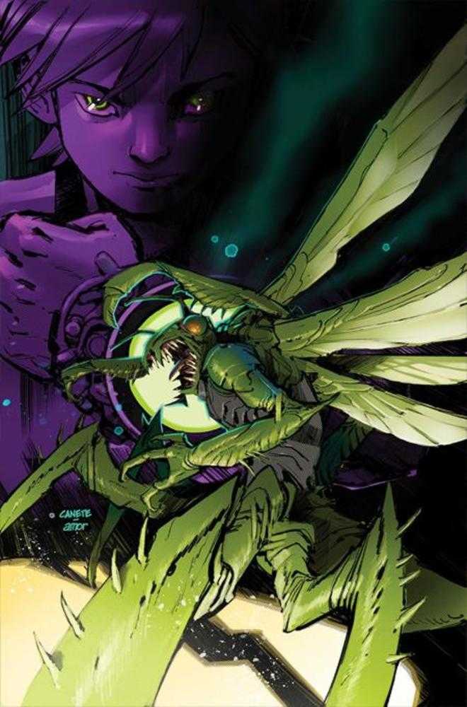 Ben 10 #4 Cover I [1:10] Eric Canete Virigin