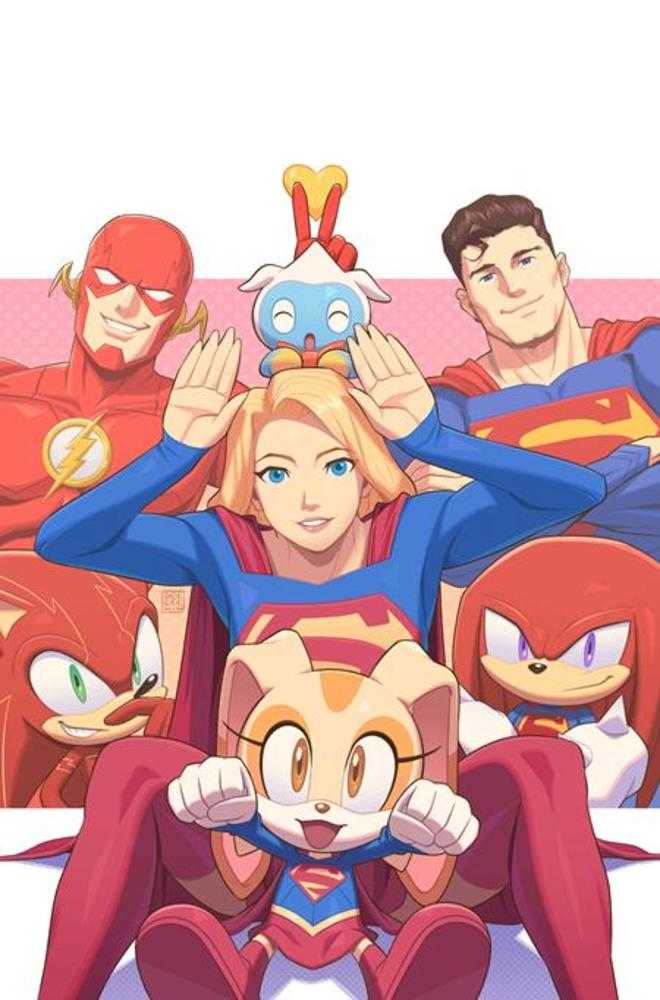 DC X Sonic The Hedgehog Metal Legion #4 (Of 5) Cover B Min Ho Kim