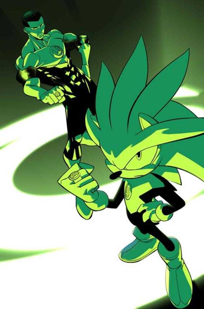 DC X Sonic The Hedgehog Metal Legion #4 (Of 5) Cover C Daniele Di Nicuolo