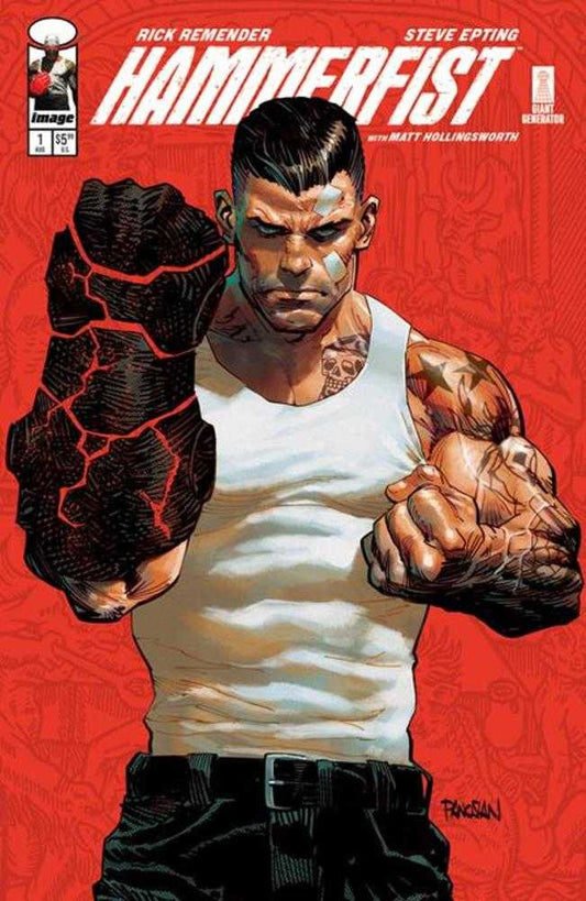 Hammerfist #1 Cover E Dan Panosian