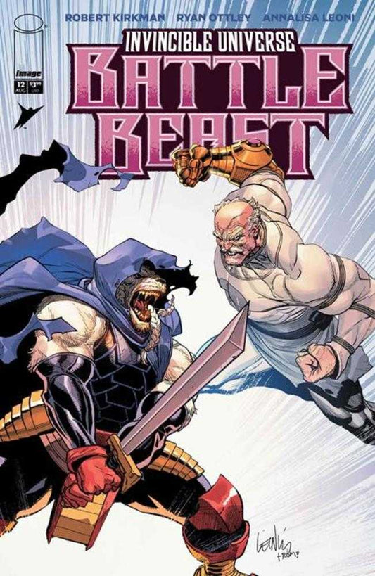 Invincible Universe Battle Beast #12 Cover B Leinil Francis Yu