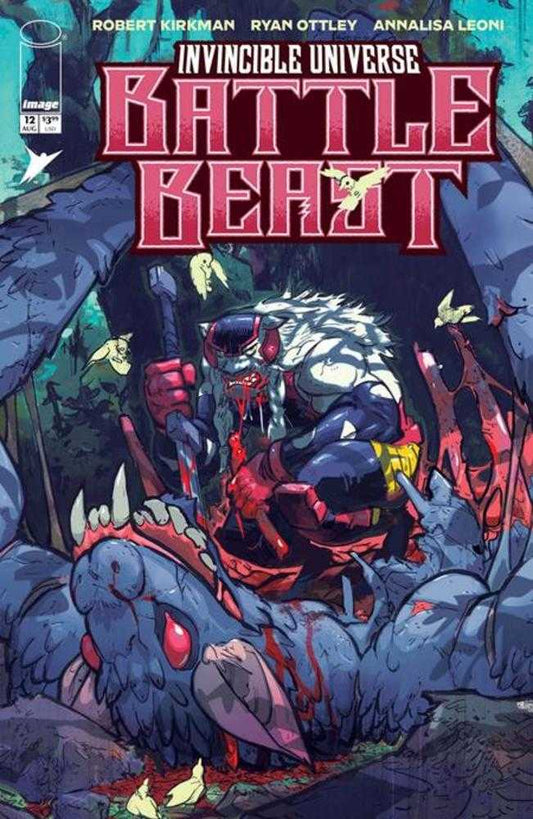 Invincible Universe Battle Beast #12 Cover D [1:25] Riley Rossmo
