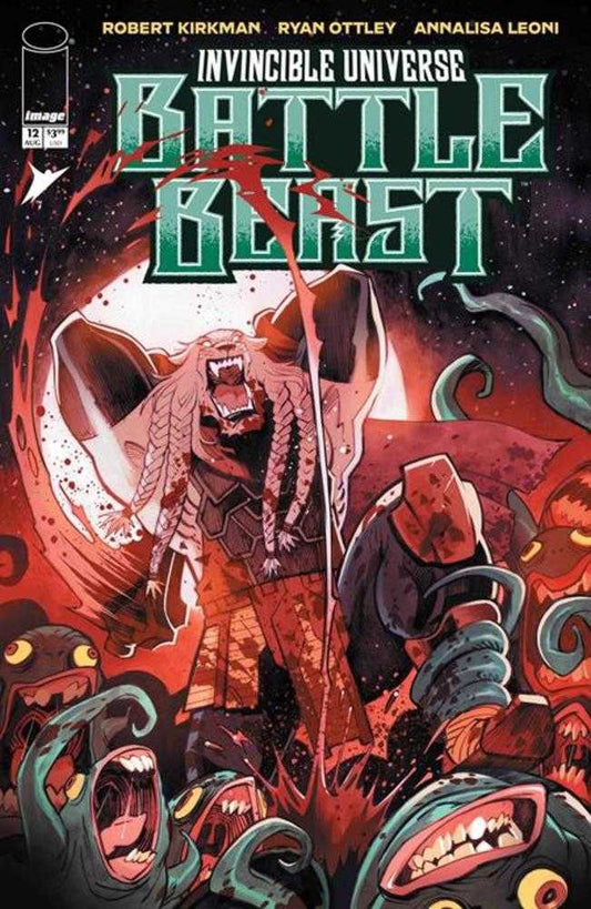 Invincible Universe Battle Beast #12 Cover E [1:50] Miki Montllo