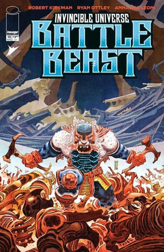 Invincible Universe Battle Beast #12 Cover F [1:100] Toni Fejzula