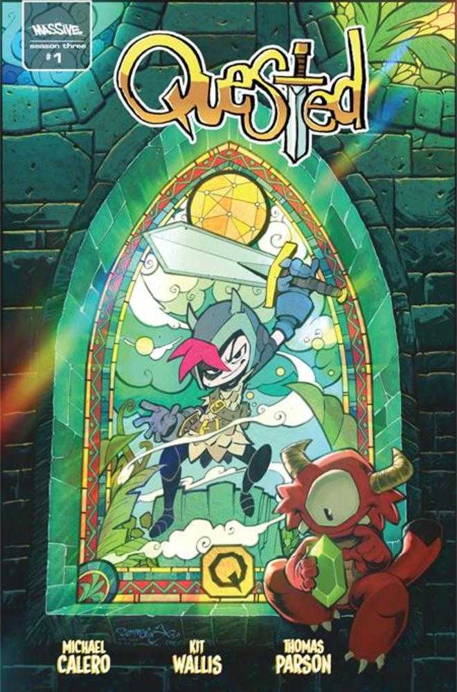 Quested #1 (Of 3) Cover F [1:10] Jon Sommariva