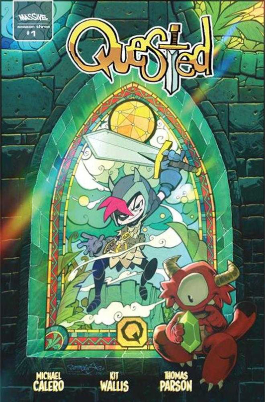 Quested #1 (Of 3) Cover F [1:10] Jon Sommariva