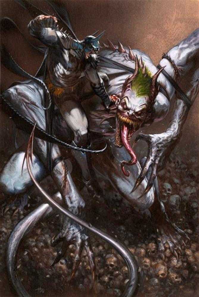 Absolute Batman #15 4th Print Cover B Gabriele Dell'otto FOIL