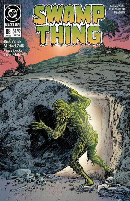 Swamp Thing 1989 #1 (Of 4) 2nd Print Cover A Vince Locke