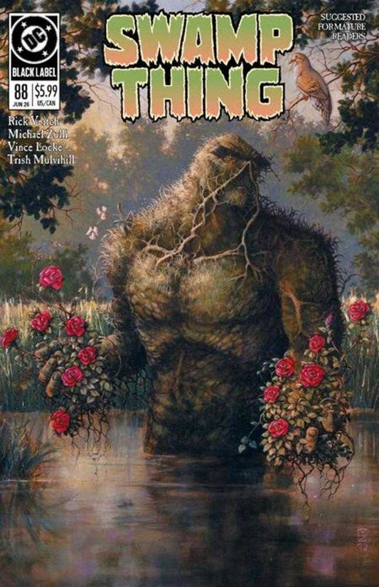 Swamp Thing 1989 #1 (Of 4) 2nd Print Cover B Michael Zulli