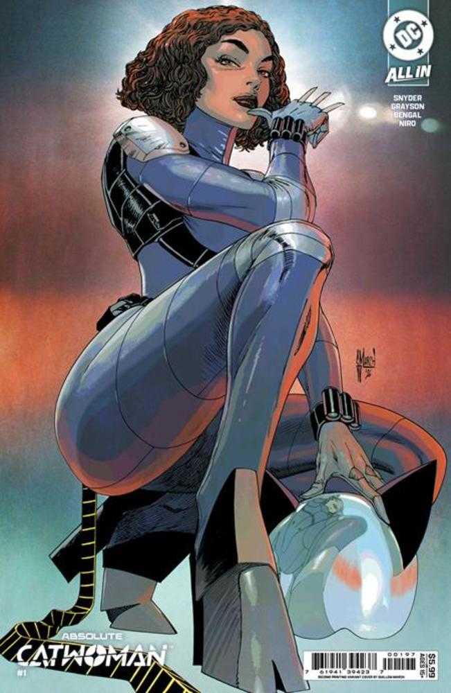 Absolute Catwoman #1 (Of 6) 2nd Print Cover B Guillem March