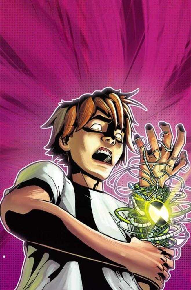 Ben 10 #3 Cover P [1:7] Cormac Hughes Virgin