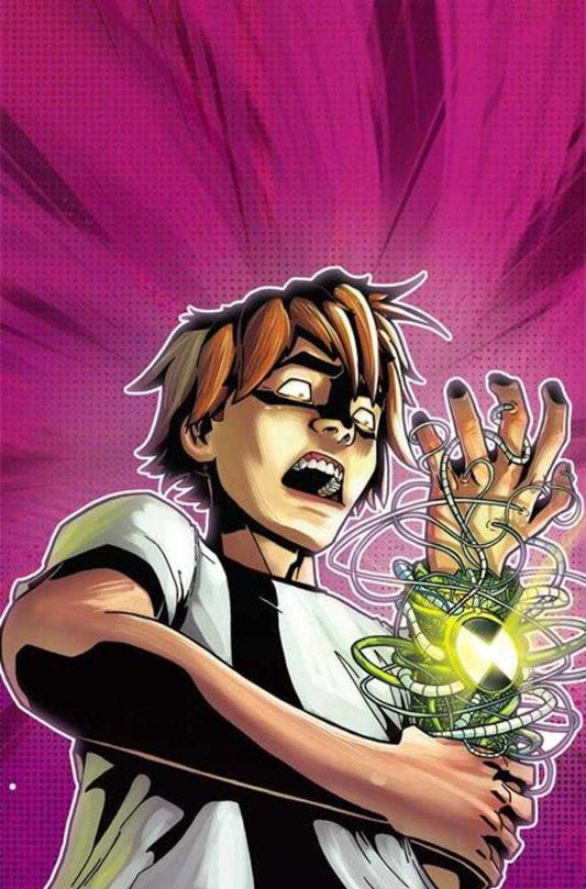 Ben 10 #3 Cover P [1:7] Cormac Hughes Virgin