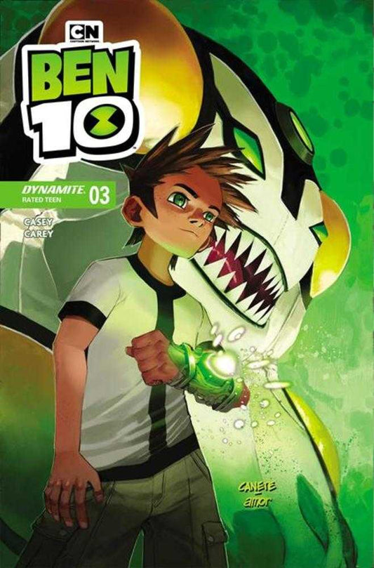 Ben 10 #3 Cover Q [1:7] Eric Canete FOIL
