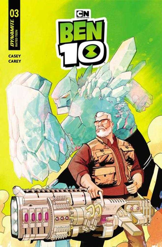 Ben 10 #3 Cover R [1:10] Sebastian Piriz FOIL