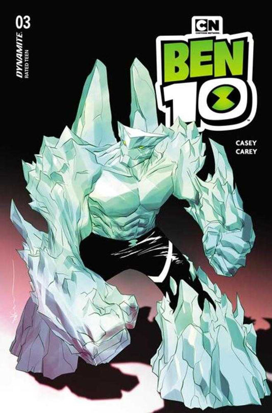 Ben 10 #3 Cover S [1:15] Dustin Nguyen FOIL