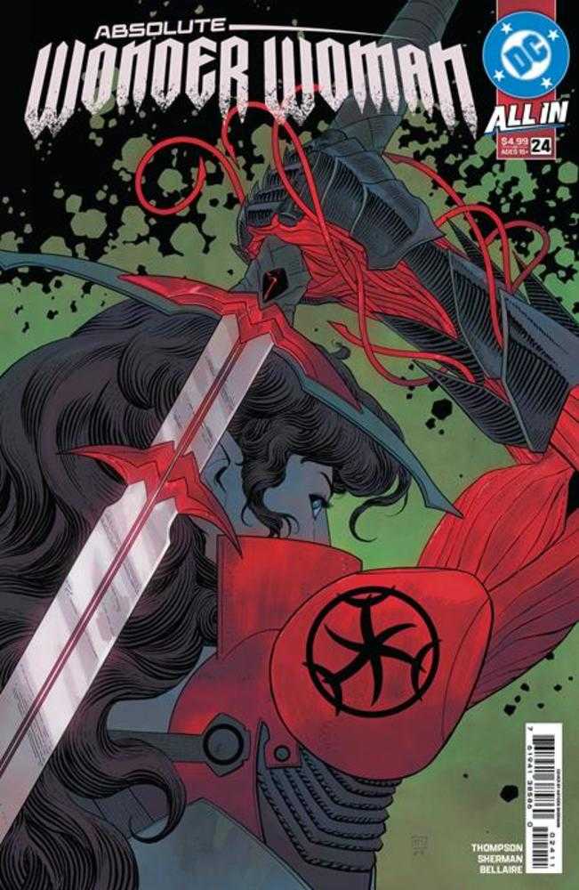 Absolute Wonder Woman #24 Cover A Hayden Sherman