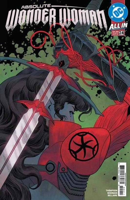 Absolute Wonder Woman #24 Cover A Hayden Sherman