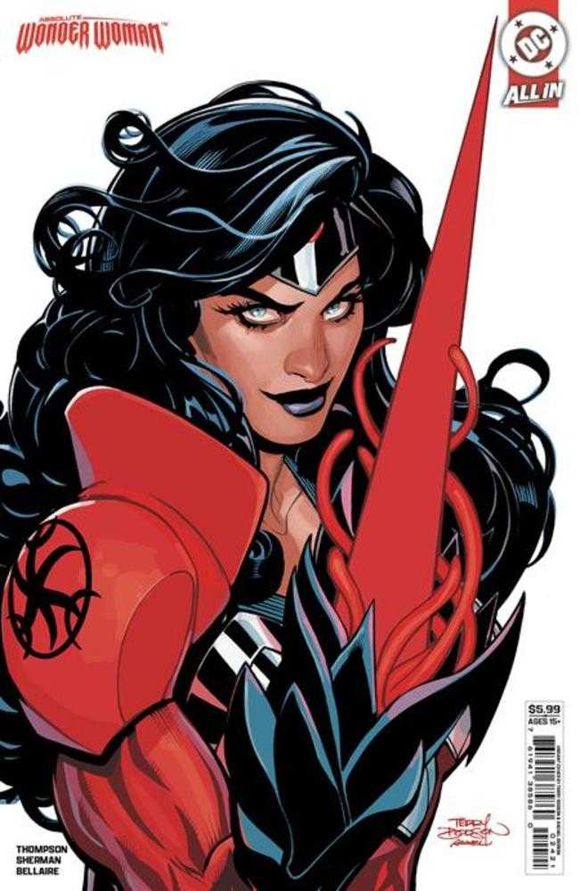 Absolute Wonder Woman #24 Cover B Terry Dodson