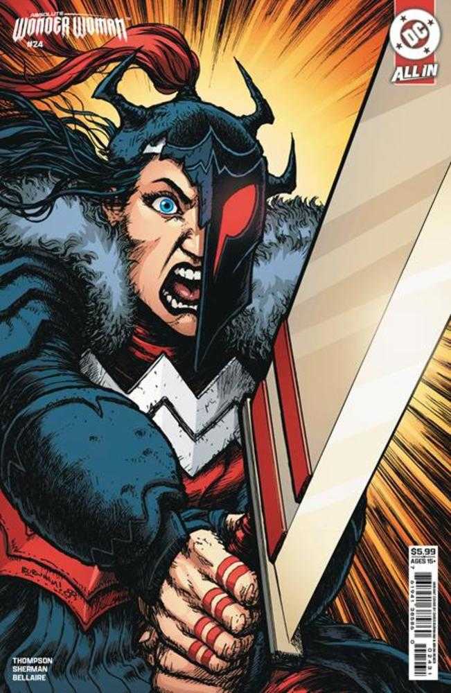 Absolute Wonder Woman #24 Cover C Chris Burnham