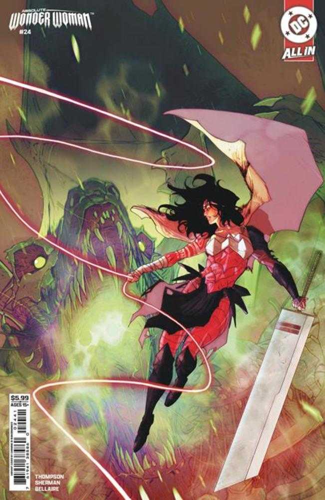 Absolute Wonder Woman #24 Cover D Carmine Di Giandomenico