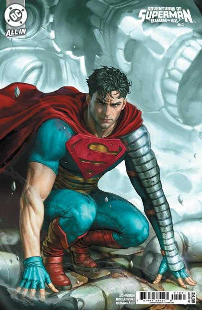 Adventures Of Superman Book Of El #12 (Of 12) Kyuyong Eom