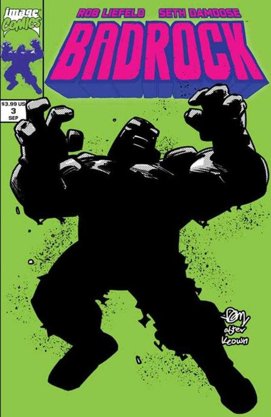 Badrock #3 Cover A Seth Damoose Hulk 377 Homage