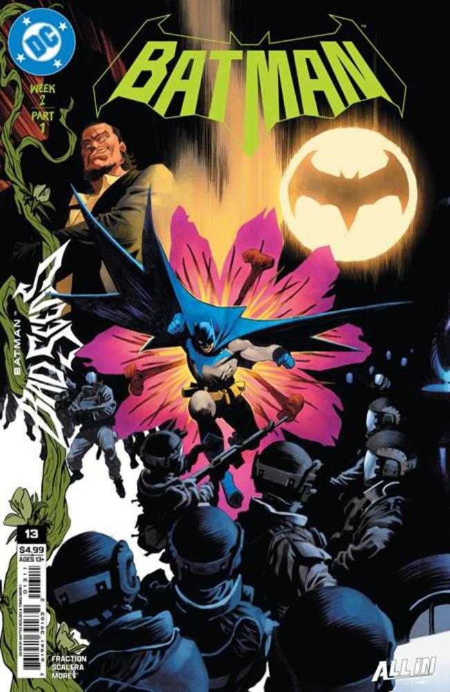 Batman #13 Cover A Matteo Scalera (Batman Bad Seeds)