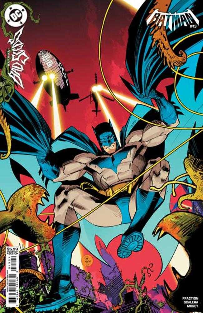 Batman #13 Cover B Dan Mora (Batman Bad Seeds)