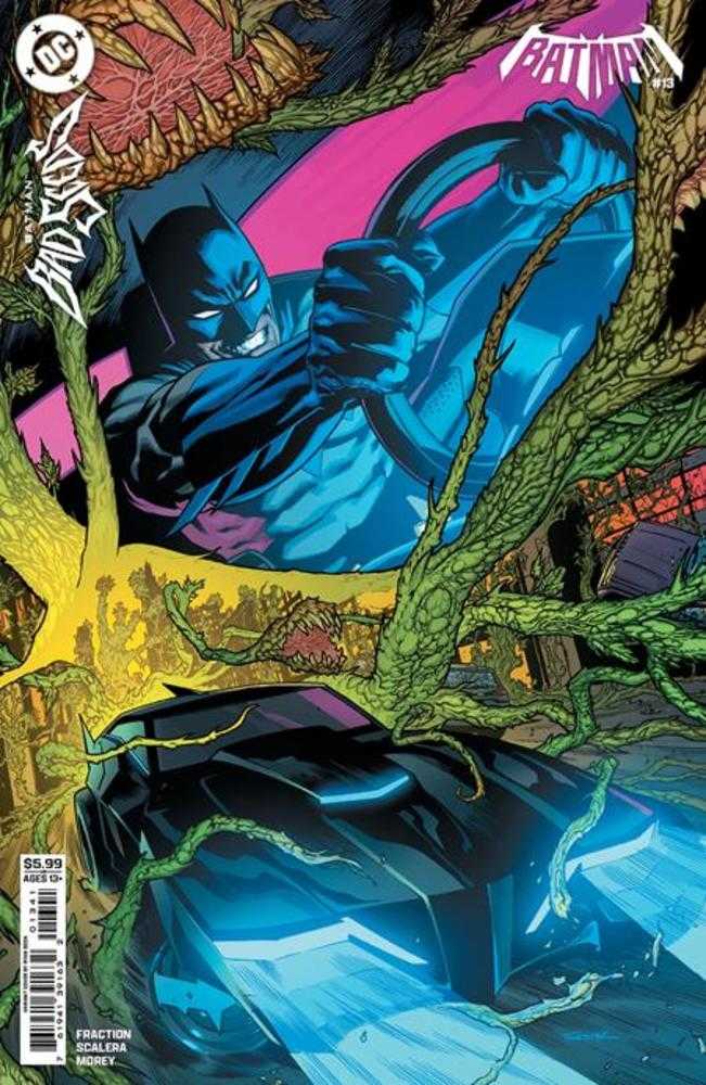 Batman #13 Cover D Ryan Sook (Batman Bad Seeds)