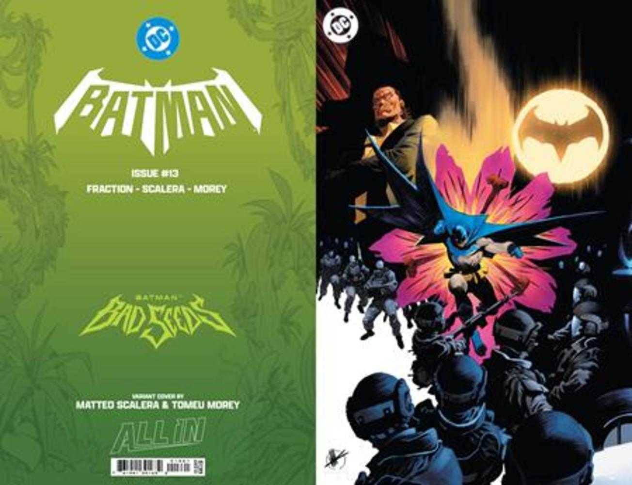 Batman #13 Cover E Matteo Scalera FOIL (Batman Bad Seeds)