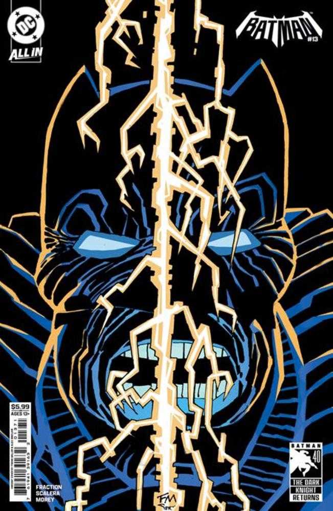 Batman #13 Cover F Frank Miller Dark Knight 40th (Batman Bad Seeds)