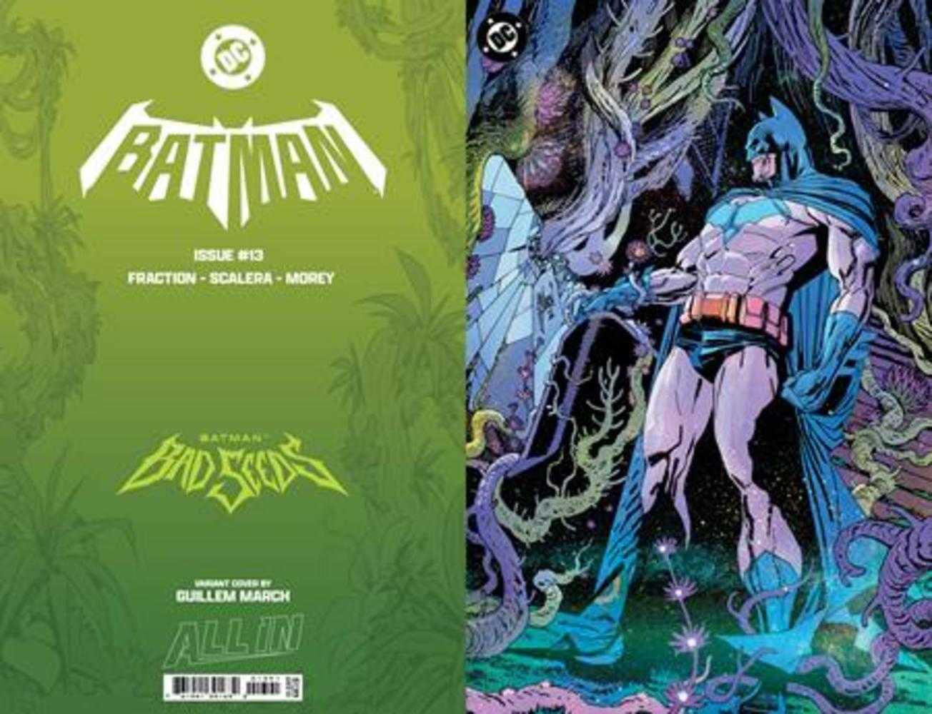 Batman #13 Cover H Guillem March Spot FOIL (Batman Bad Seeds)