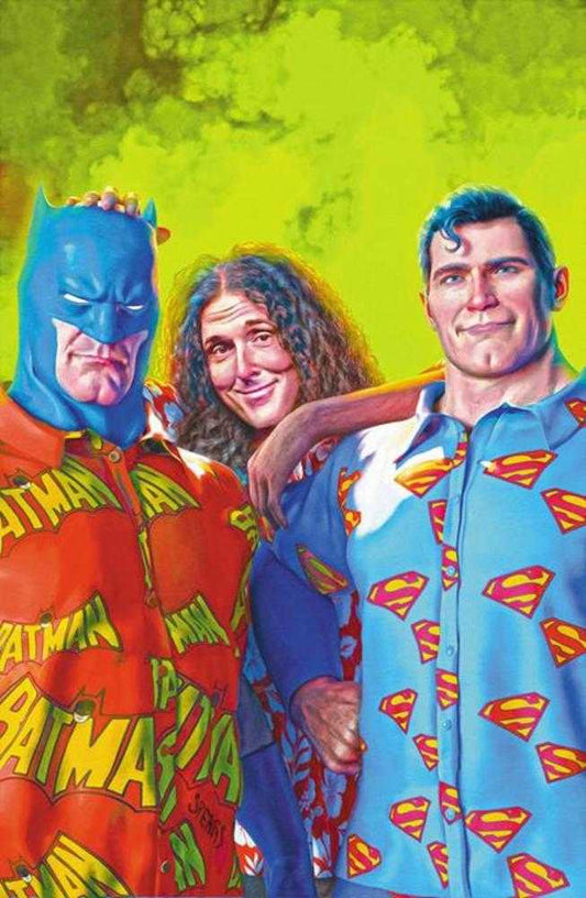 Batman Superman Weird Al Worlds Weirdest #1 Cover B Mark Spears