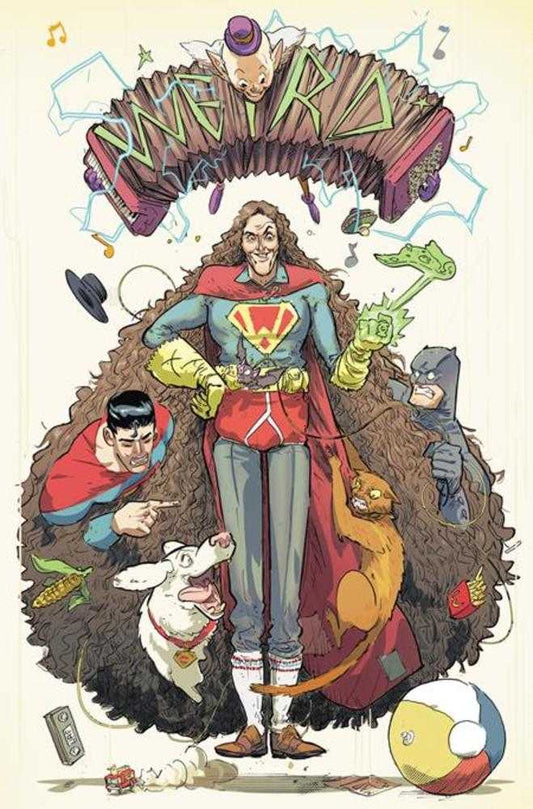 Batman Superman Weird Al Worlds Weirdest #1 Cover C Riley Rossmo
