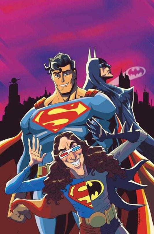 Batman Superman Weird Al Worlds Weirdest #1 Cover D Jerry Gaylord