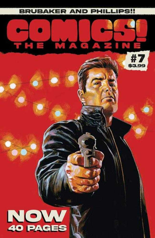 Comics The Magazine #7 Ed Brubaker & Sean Phillips