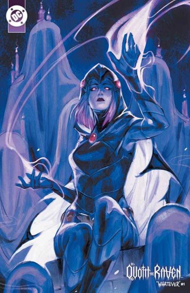 DC's Quoth The Raven Whatever #1 Cover C Jessica Fong Variant