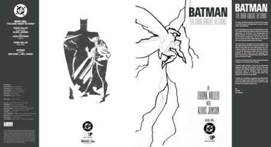 Batman The Dark Knight Returns #1 Frank Miller W.I.P Work in Progress 2Pack