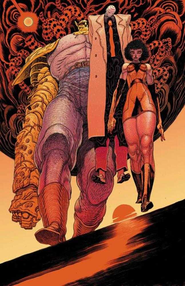 Doom Patrol #1 Cover C Ian Bertram