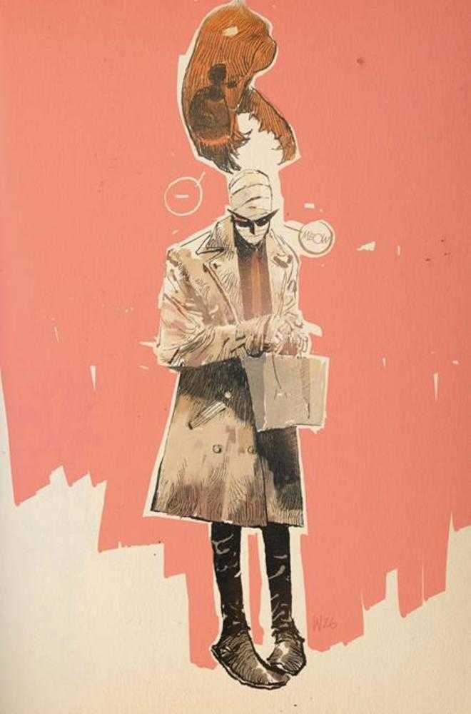 Doom Patrol #1 Cover G [1:25] Ashley Wood