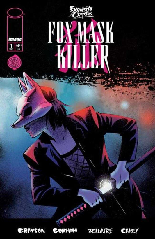 Exquisite Corpses Fox Mask Killer #1 (Of 5) Cover A Adam Gorham